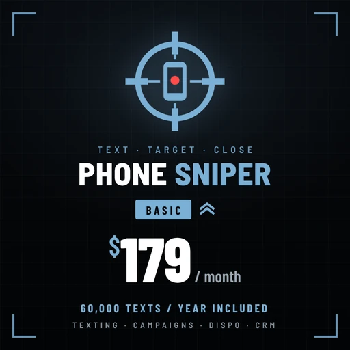 Phone Sniper Basic plan, $179 a month