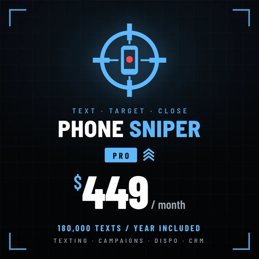 Phone Sniper Pro plan, $449 a month